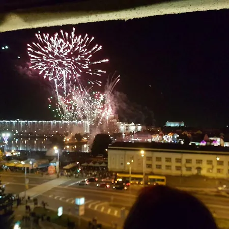 В Центре Минска. *