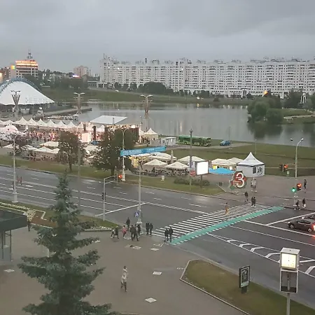 В Центре Минска. Apartment